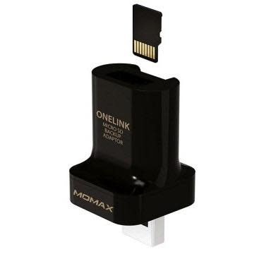 Momax Onelink Micro SD Auto Smart Backup Adapter