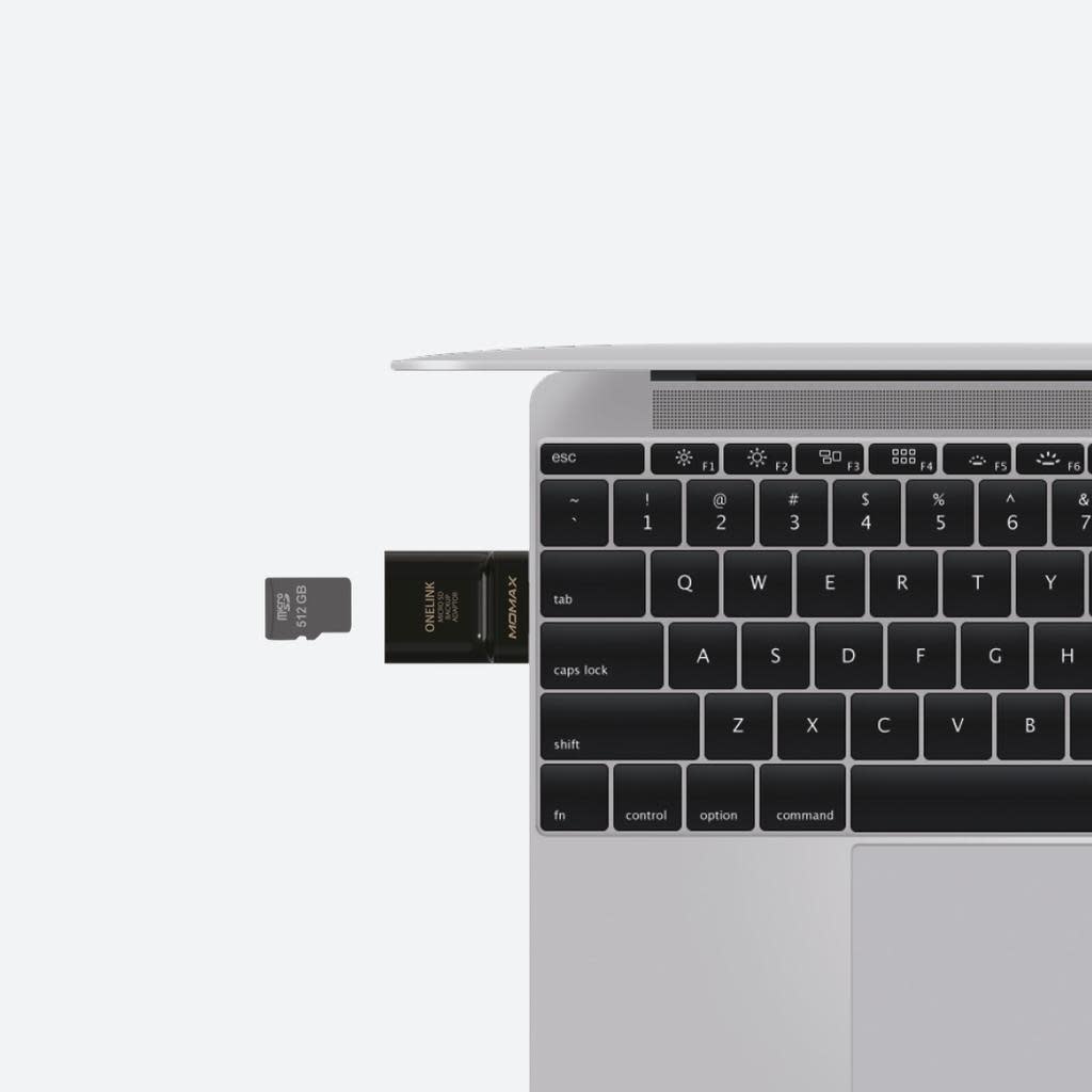 Momax Onelink Micro SD Auto Smart Backup Adapter