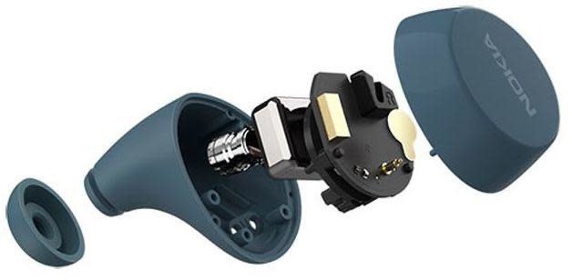 Nokia BH-405 Power Earbuds Lite - Fjord