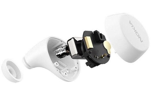 Nokia BH-405 Power Earbuds Lite - Snow