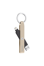 BELKIN Belkin Mixit Lightning to USB Keychain - Gold