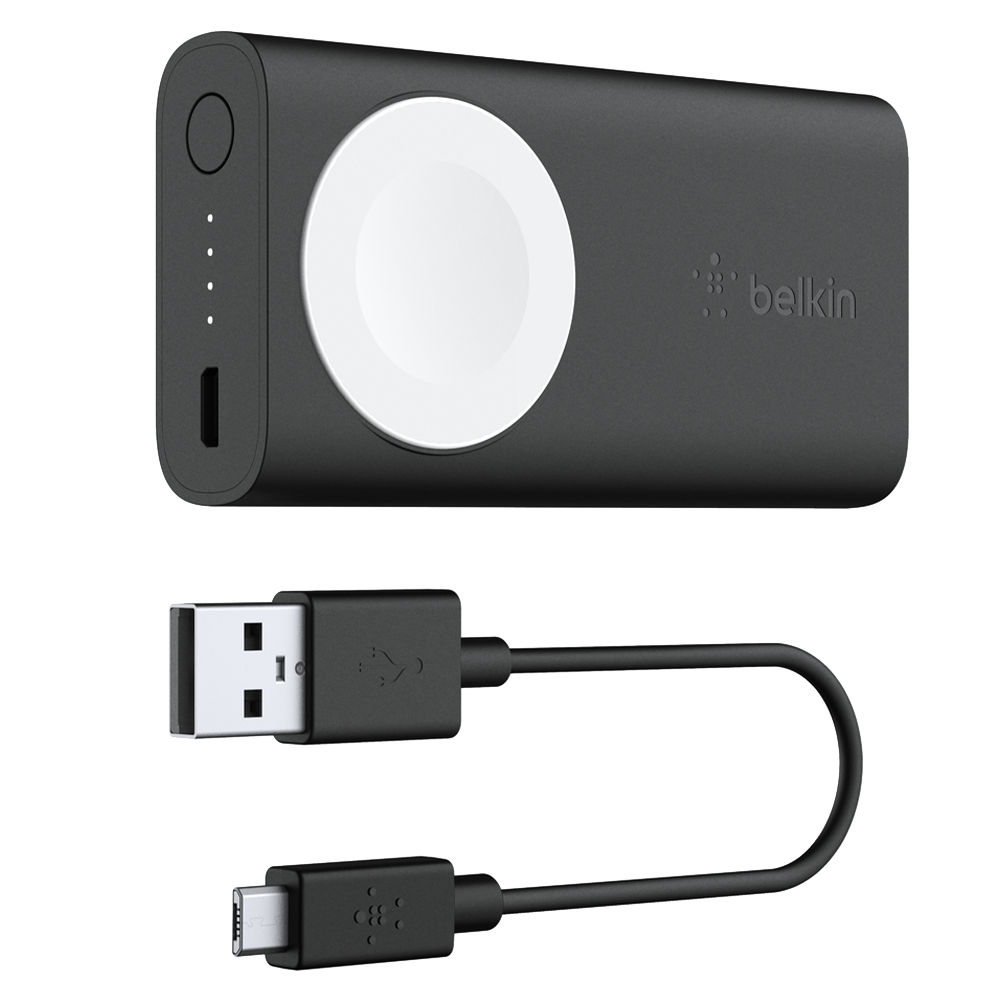Belkin Boost↑Charger Power Bank 2K for Apple Watch - Black