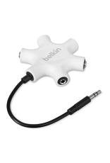 BELKIN Belkin RockStar 5-Jack 3.5 mm Audio Headphone Splitter