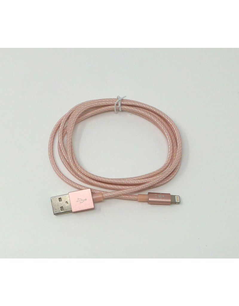 BELKIN BELKIN MIXIT↑ METALLIC LIGHTNING TO USB CHARGE + SYNC CABLE 1.2M - ROSE GOLD