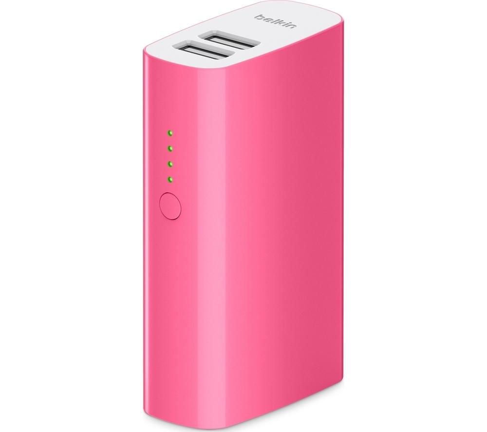 BELKIN MIXIT POWER PACK 4000mAh - PINK