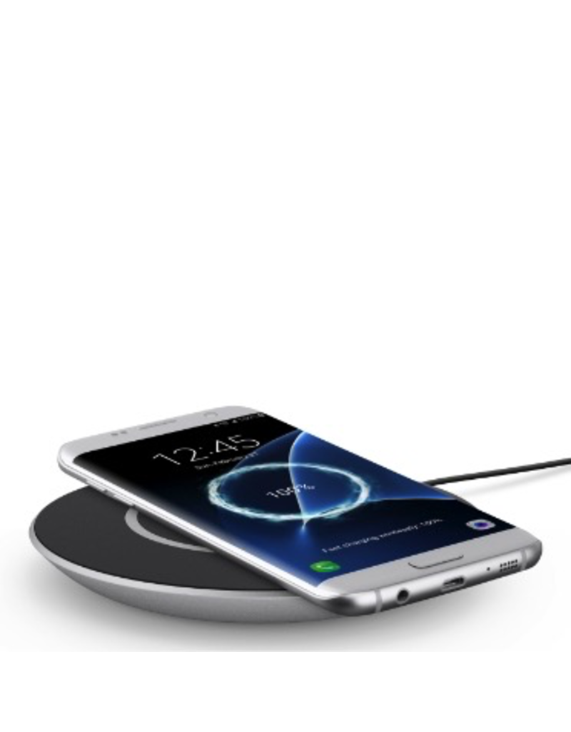 BELKIN Belkin Boost↑up Wireless Charging Pad for Samsung - Black & Silver