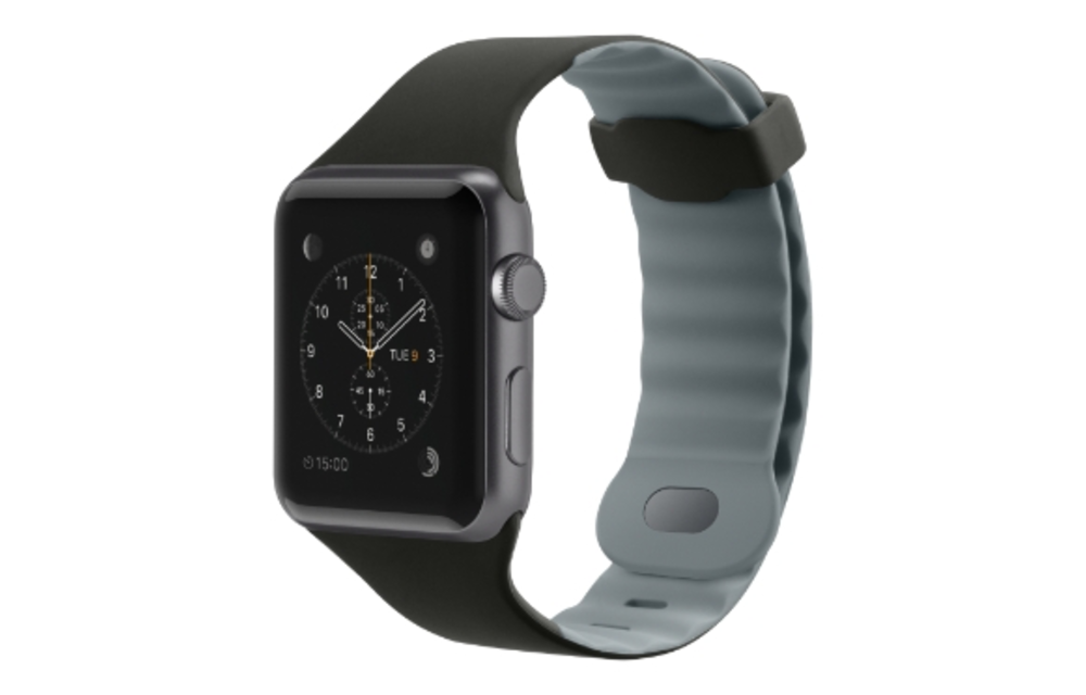 BELKIN APPLE WATCH 42MM SPORTS WRISTBAND - BLACKTOP