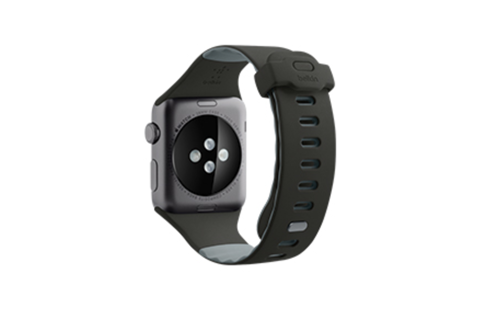 BELKIN APPLE WATCH 42MM SPORTS WRISTBAND - BLACKTOP
