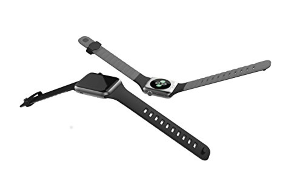 BELKIN APPLE WATCH 42MM SPORTS WRISTBAND - BLACKTOP