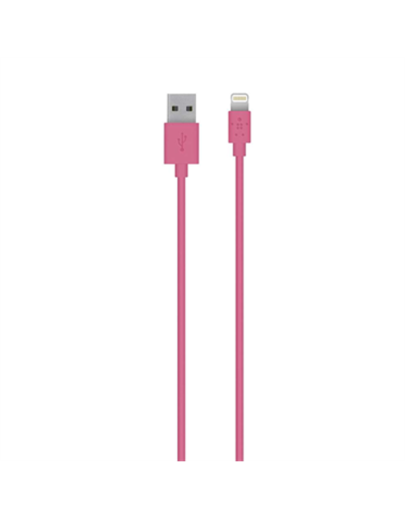BELKIN Belkin Mixit Lightning to USB Charge+Sync Cable 1.2M - Pink