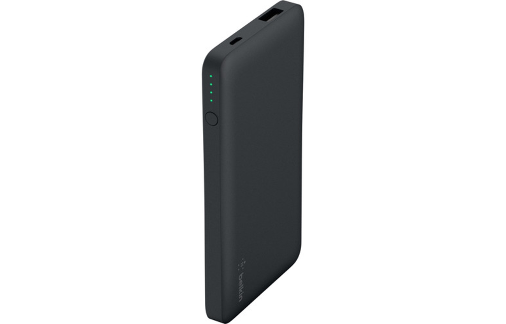 BELKIN POCKET POWER 5K POWER BANK 5,000 MAH - BLACK