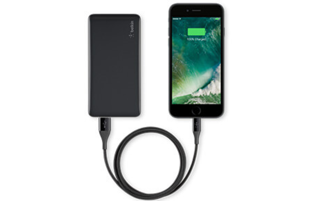 BELKIN POCKET POWER 5K POWER BANK 5,000 MAH - BLACK