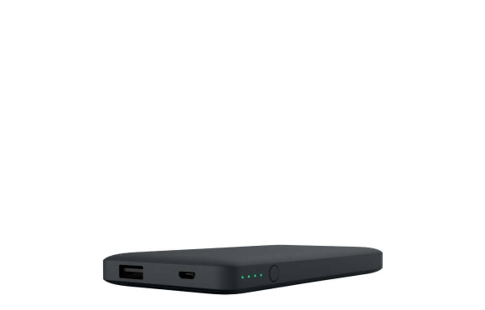 BELKIN POCKET POWER 5K POWER BANK 5,000 MAH - BLACK