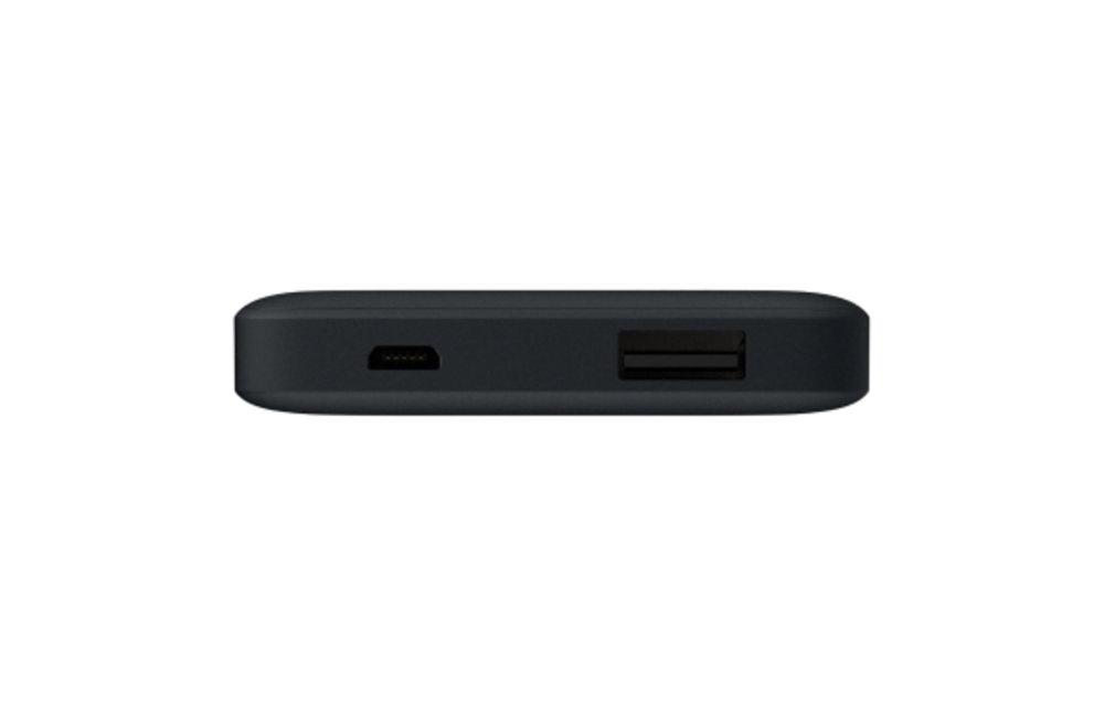 BELKIN POCKET POWER 5K POWER BANK 5,000 MAH - BLACK
