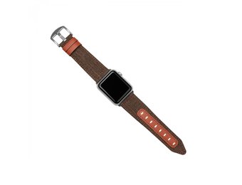 Evutec Northill Apple Watch Band 42/44/45/46/49mm - Brigandine/Lava