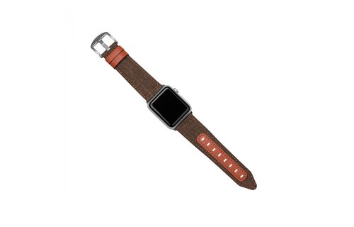 Evutec Northill Apple Watch Band 42/44/45/46/49mm - Brigandine/Lava