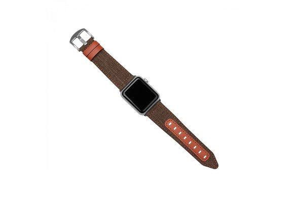 Evutec Northill Apple Watch Band 42/44/45/46/49mm - Brigandine/Lava