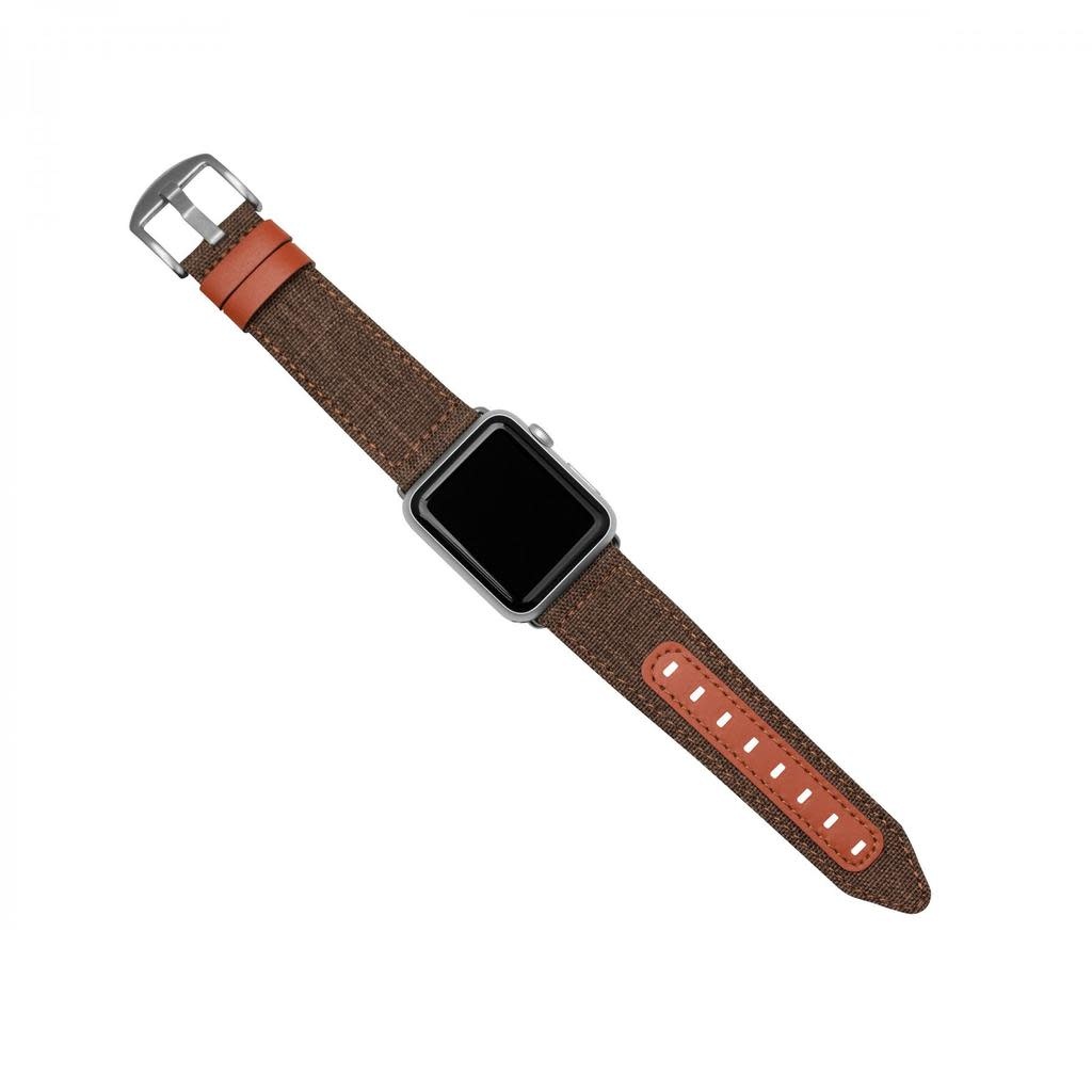 Evutec Northill Apple Watch Band 42/44/45/46/49mm - Brigandine/Lava