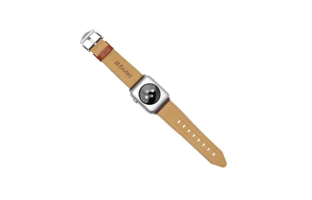 Evutec Northill Apple Watch Band 42/44/45/49mm - Brigandine/Lava