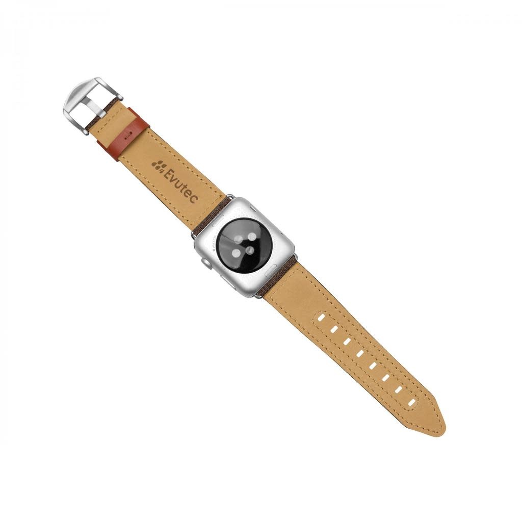Evutec Northill Apple Watch Band 42/44/45/46/49mm - Brigandine/Lava
