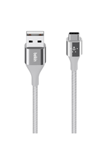 BELKIN Belkin Mixit DuraTek USB-C to USB-A Kevlar Cable 1.2M - Silver