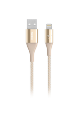 BELKIN Belkin Mixit DuraTek Lightning to USB-A Kevlar Cable 1.2M - Gold