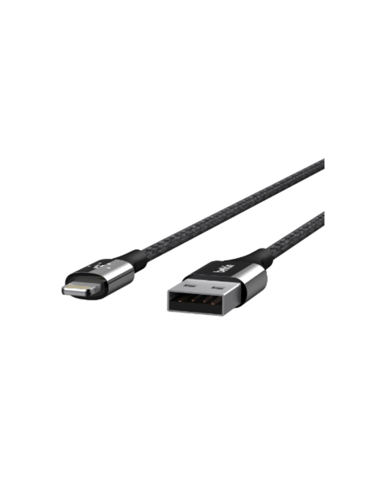BELKIN Belkin Mixit DuraTek Lightning to USB-A Kevlar Cable 1.2M - Black
