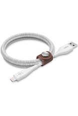 BELKIN Belkin DuraTek Plus Apple Lightning Cable 4ft/1.2m - White