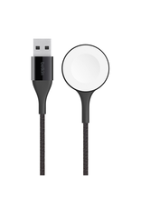 BELKIN Belkin Mixit Duratek Apple Watch Charging Module USB Cable 4ft/1.2m - Black