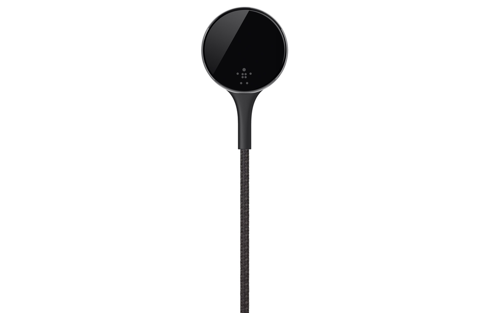 Belkin Mixit Duratek Apple Watch Charging Module USB Cable 4ft/1.2m - Black