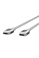 BELKIN Belkin Mixit DuraTek USB-C to USB-C Kevlar Cable 1.2M - Silver