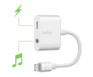 Belkin  Audio + Lightning Connector Charge Rockstar™ - Gadget Zone