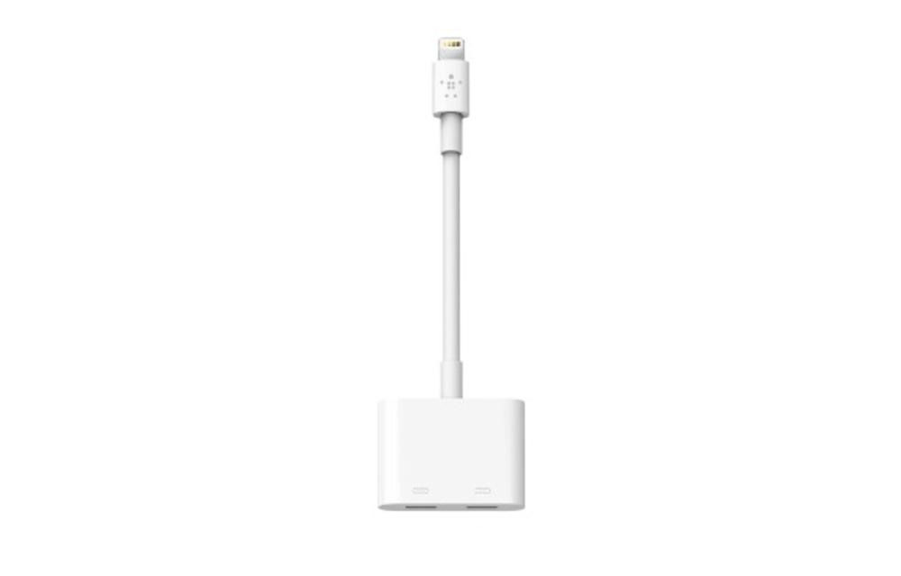 Belkin Rockstar Lightning Audio + Charge Adapter
