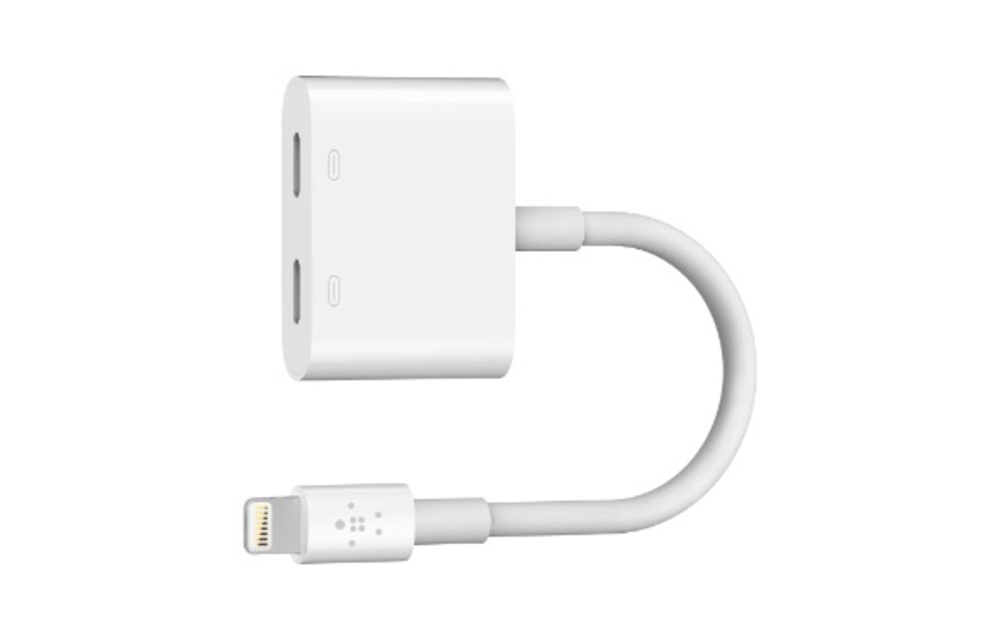 Belkin Rockstar Lightning Audio + Charge Adapter