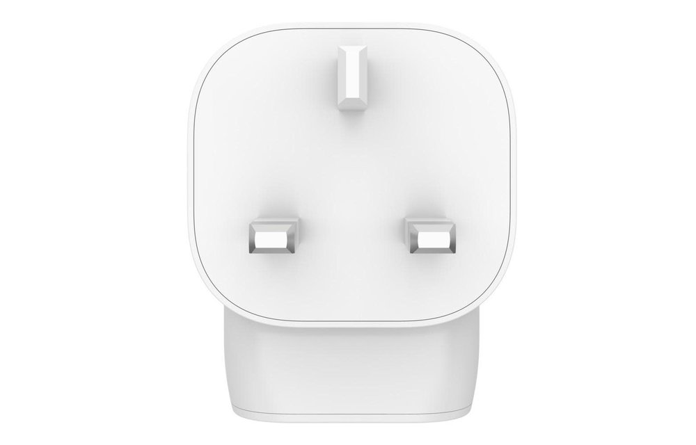 Belkin Boost Up Home Charger 2-Ports 30W (18W USB-C + 12W USB-A) - White