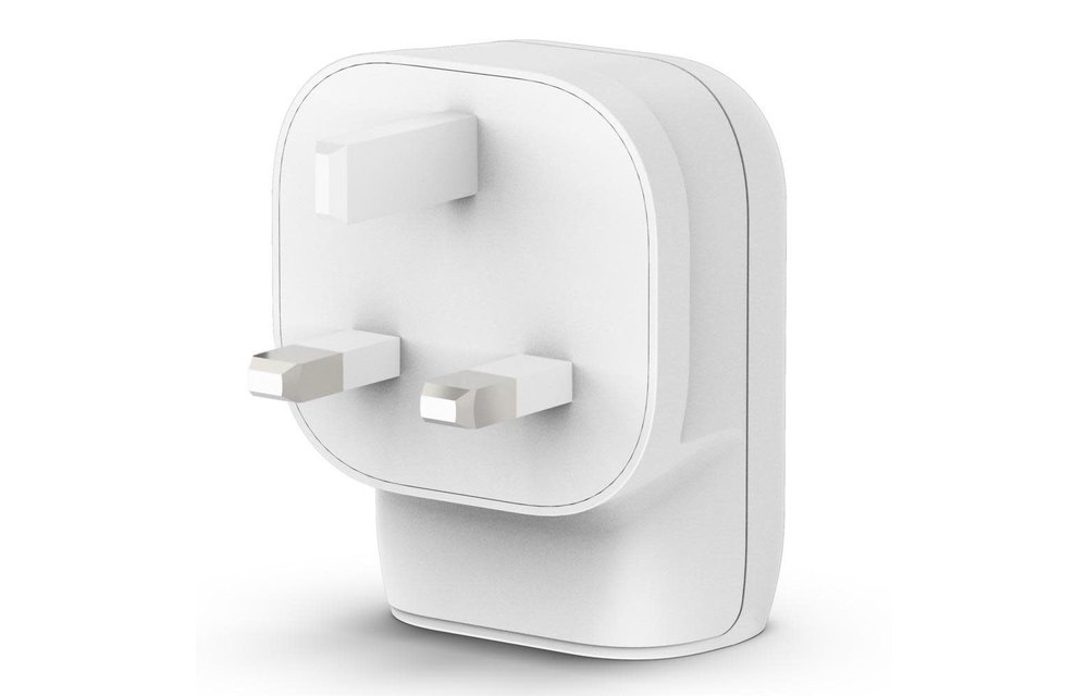 Belkin Boost Up Home Charger 2-Ports 30W (18W USB-C + 12W USB-A) - White