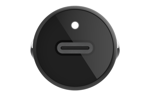 Belkin Boost Up Car Charger 20W PD + Type C to Apple Lightning Cable 4ft/1.2m - Black