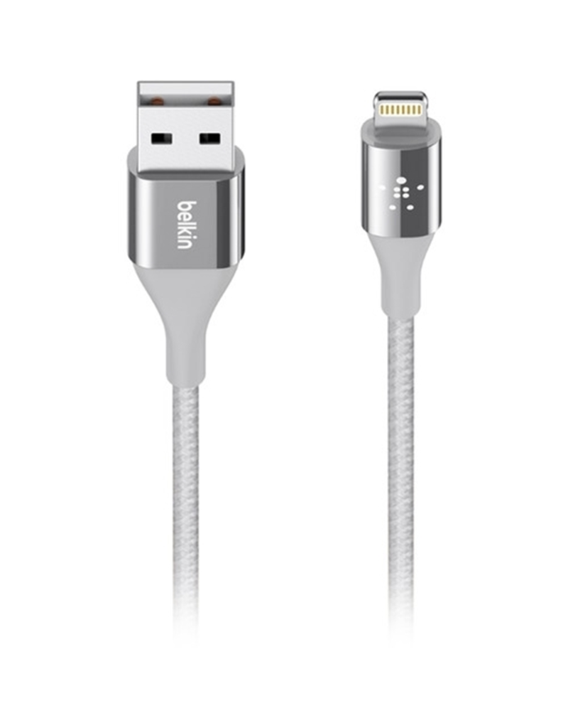BELKIN Belkin Mixit DuraTek Lightning to USB-A Kevlar Cable 1.2M - Silver