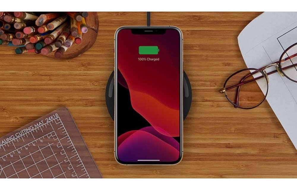 Belkin Boost Up Wireless Charger Pad 10W - Black