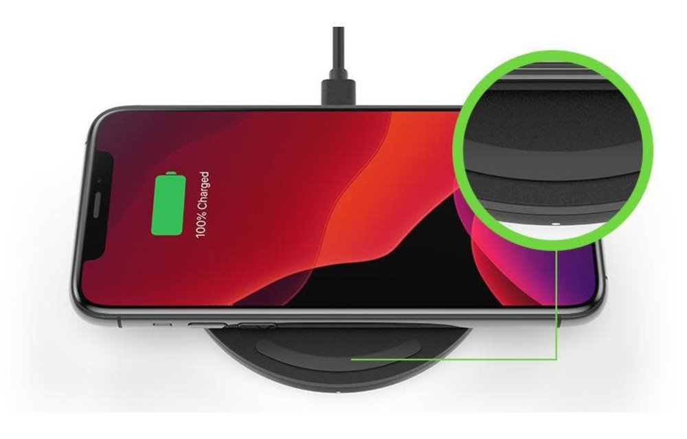 Belkin Boost Up Wireless Charger Pad 10W - Black