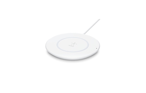 Belkin Boostup Wireless Charging Pad - White