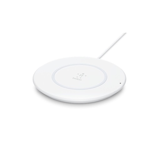 Belkin Boostup Wireless Charging Pad - White