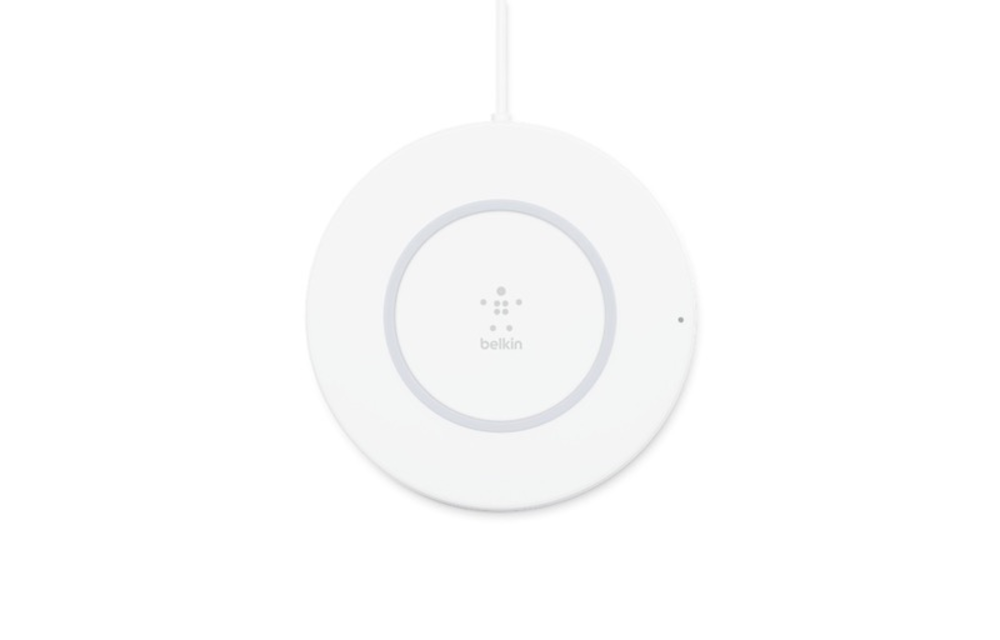Belkin Boostup Wireless Charging Pad - White