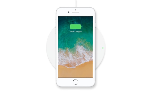 Belkin Boostup Wireless Charging Pad - White