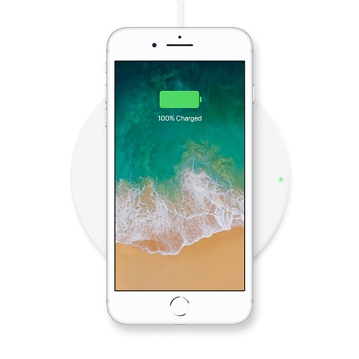Belkin Boostup Wireless Charging Pad - White