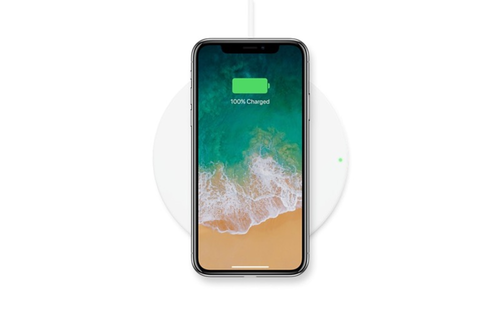 Belkin Boostup Wireless Charging Pad - White
