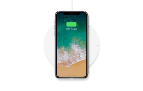 Belkin Boostup Wireless Charging Pad - White