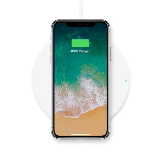Belkin Boostup Wireless Charging Pad - White