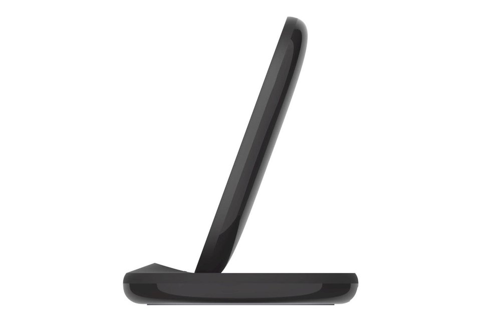 Belkin Boost Charge Wireless Charging Stand 15W and QC 3.0 Wall Charger 24W - Black