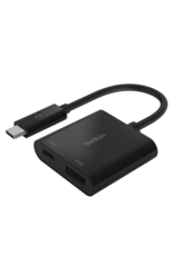 BELKIN Belkin USB-C to HDMI and Charge Adapter 60W - Black